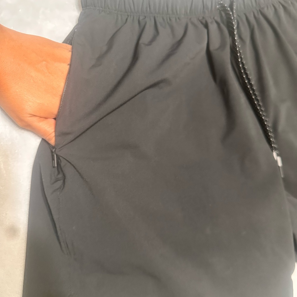 Fabletics Black Performance Shorts - image 7